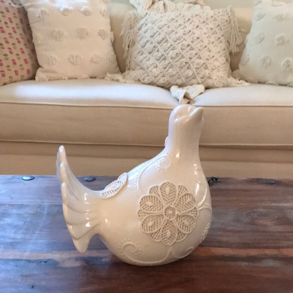 Bird decor piece